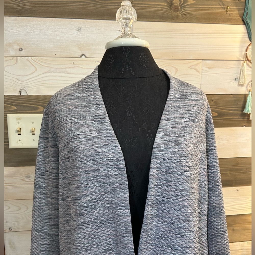 Talbots ⚜️ Open front Design Polyester Cardigan